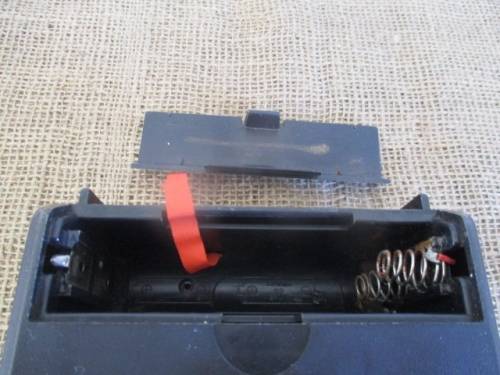 Vintage National Panasonic AC/Battery Cassette Tape Recorder   Model RQ - 209MS   Made In Japan