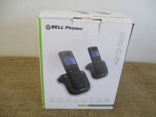 One Set Of AIR 02 DUO Bell Phones                  MIB