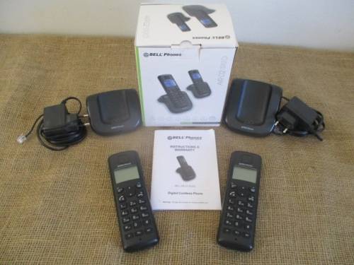 One Set Of AIR 02 DUO Bell Phones                  MIB