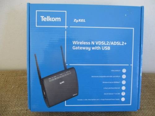 ZyXel Wireless N VDSL2/ADSL2+ Gateway With USB Router         MIB