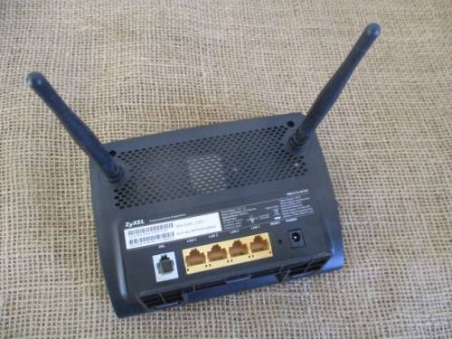 ZyXel Wireless N VDSL2/ADSL2+ Gateway With USB Router         MIB
