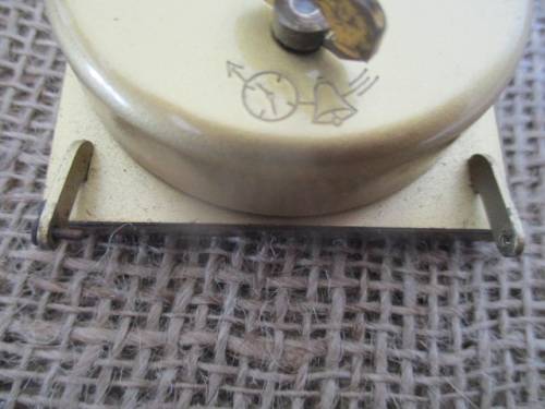 Cute Vintage Kienzle Travel Clock                       Made In Germany