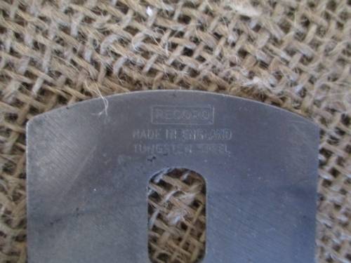 Vintage Record 051 Spoke Shave Wood Plane     Made In England       Complete