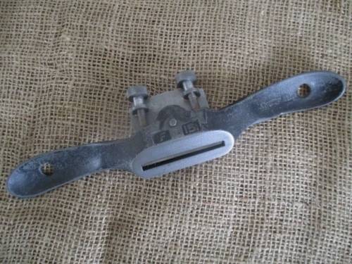 Super Rare Antique Falcon Pope F151 Spoke Shave Adjustable Wood Plane     Made In Australia