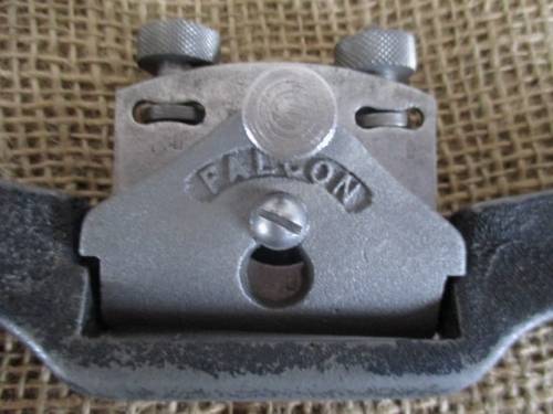 Super Rare Antique Falcon Pope F151 Spoke Shave Adjustable Wood Plane     Made In Australia