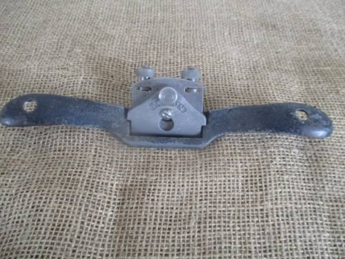 Super Rare Antique Falcon Pope F151 Spoke Shave Adjustable Wood Plane     Made In Australia