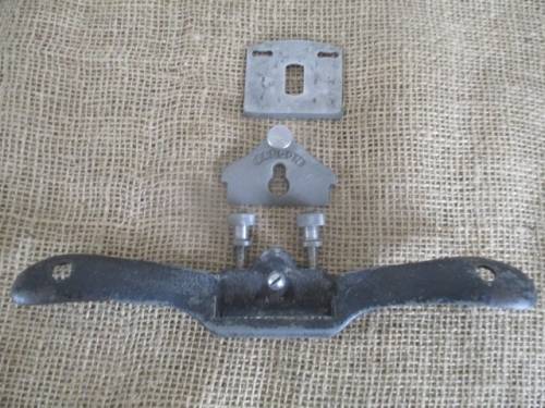 Super Rare Antique Falcon Pope F151 Spoke Shave Adjustable Wood Plane     Made In Australia