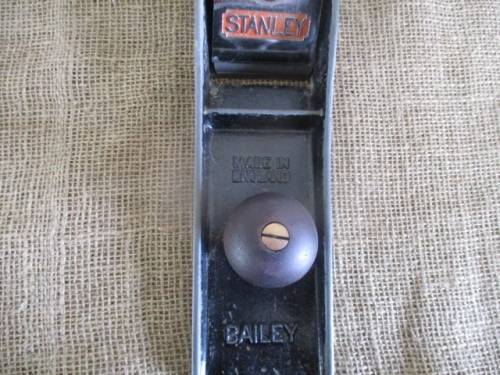 Beautiful Vintage Bailey Stanley No 7 Smoothing Plane    Made In England
