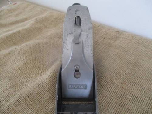 Super Rare.........This Beautiful Vintage Sargent No 418 Fore Hand Plane   1887 - 1950
