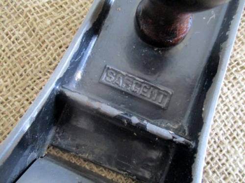 Super Rare.........This Beautiful Vintage Sargent No 418 Fore Hand Plane   1887 - 1950