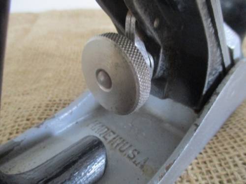 Beautiful Millers Falls Smoothing Plane  By Millers Falls Tools    Made In USA   1931 - 1974