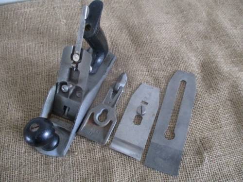 Beautiful Millers Falls Smoothing Plane  By Millers Falls Tools    Made In USA   1931 - 1974