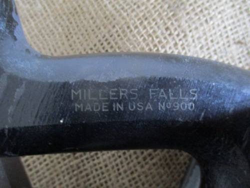 Beautiful Millers Falls Smoothing Plane  By Millers Falls Tools    Made In USA   1931 - 1974