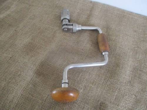 Great Vintage Stanley Hand Brace Drill No 78 - 10 Inch               Made In England