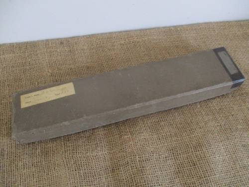 Antique Harling Brass & Steel Nautical Parallel Rolling 14" Ruler In Original Carton Container  1954