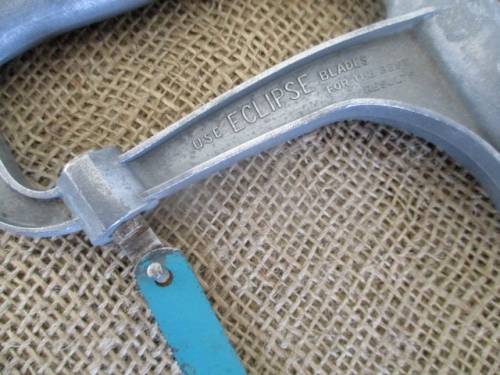 Excellent Vintage Eclipse Tubular No 20 T. Pattern Hacksaw Introduced 1924   Sheffield,  England