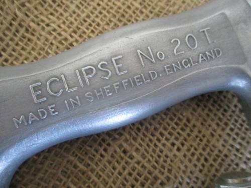 Excellent Vintage Eclipse Tubular No 20 T. Pattern Hacksaw Introduced 1924   Sheffield,  England