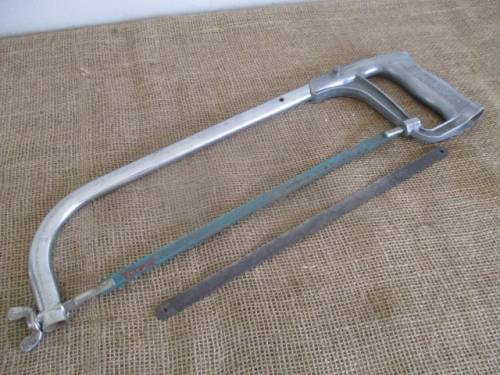 Excellent Vintage Eclipse Tubular No 20 T. Pattern Hacksaw Introduced 1924   Sheffield,  England