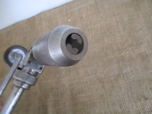 Vintage Stanley No 144 10 Inch Hand Brace Drill      Made In England