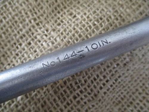 Vintage Stanley No 144 10 Inch Hand Brace Drill      Made In England