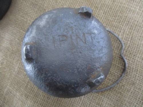 The Real Original Cast Iron Kenrick 1 Pint Glue Pot