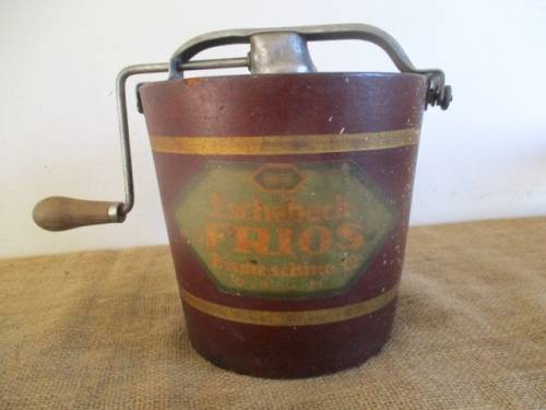 Henry Pretorius Bid Only -Very Rare Antique Eschebach - Frios Eismaschine 32 D. R. G. M.