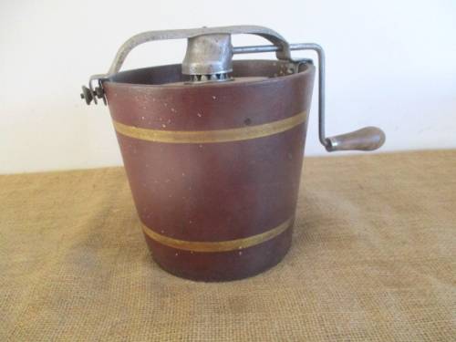 Henry Pretorius Bid Only -Very Rare Antique Eschebach - Frios Eismaschine 32 D. R. G. M.