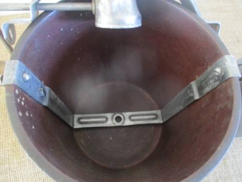 Henry Pretorius Bid Only -Very Rare Antique Eschebach - Frios Eismaschine 32 D. R. G. M.