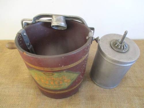Henry Pretorius Bid Only -Very Rare Antique Eschebach - Frios Eismaschine 32 D. R. G. M.