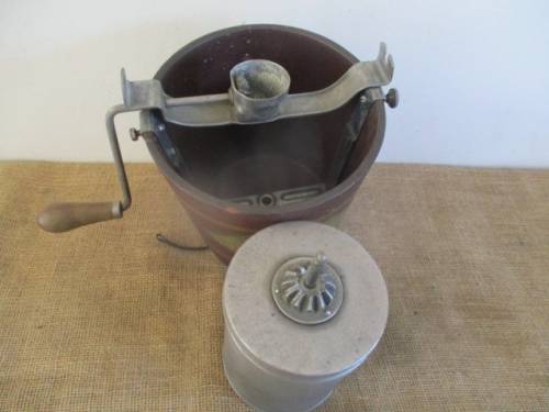 Henry Pretorius Bid Only -Very Rare Antique Eschebach - Frios Eismaschine 32 D. R. G. M.