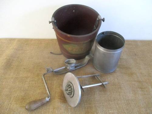 Henry Pretorius Bid Only -Very Rare Antique Eschebach - Frios Eismaschine 32 D. R. G. M.