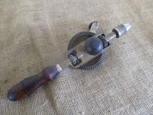 Beautiful And Rare Vintage Record 423 Hand Drill                     Made In England