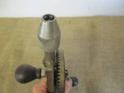 Beautiful And Rare Vintage Record 423 Hand Drill                     Made In England
