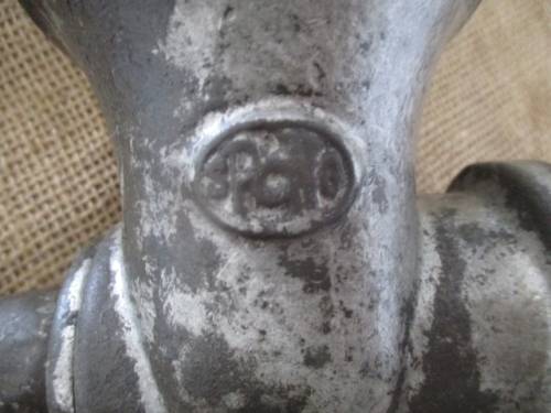 Complete Antique No 92 Spong Meat Mincer      British Made       Approx 1940's