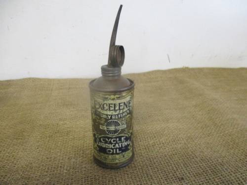 Three Cute Vintage Oily Stuff