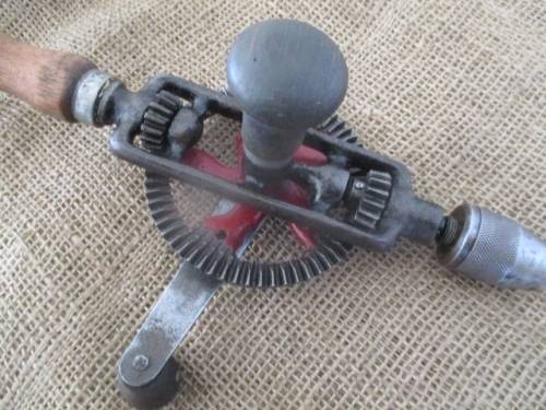 Nice Vintage Hand Drill