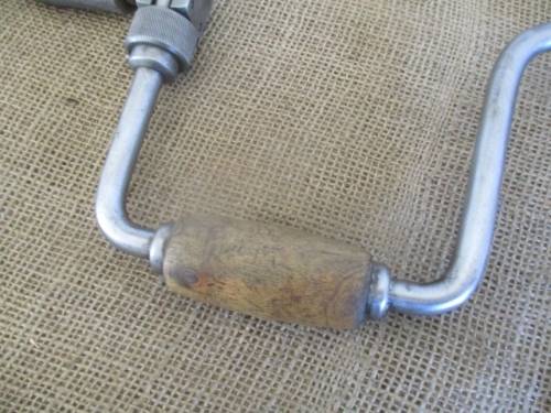 Rare Vintage H.Herbert J Smith Ltd Heavy Duty Hand Brace Drill              Made In England