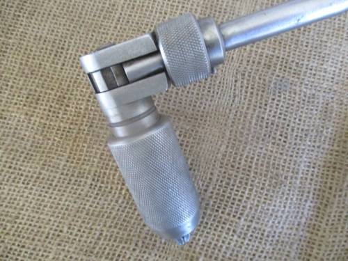 Rare Vintage H.Herbert J Smith Ltd Heavy Duty Hand Brace Drill              Made In England