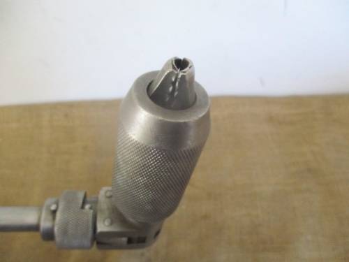 Rare Vintage H.Herbert J Smith Ltd Heavy Duty Hand Brace Drill              Made In England