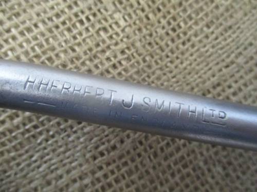 Rare Vintage H.Herbert J Smith Ltd Heavy Duty Hand Brace Drill              Made In England