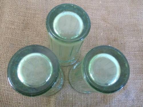 A Collection Of Three Collectable Coca Cola Glass Tumblers
