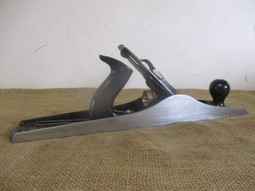 The Reliable One........Vintage Stanley Bailey No 6 Jointer Wooden Hand Plane     Made In England