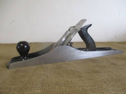 The Reliable One........Vintage Stanley Bailey No 6 Jointer Wooden Hand Plane     Made In England