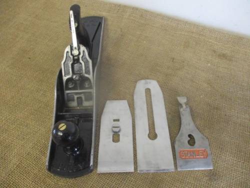 The Reliable One........Vintage Stanley Bailey No 6 Jointer Wooden Hand Plane     Made In England