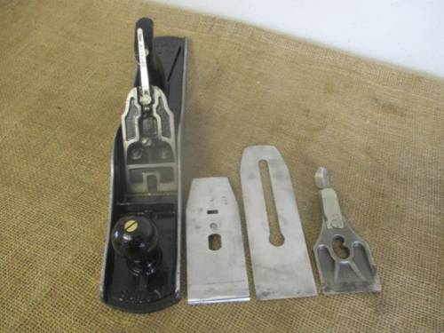 The Reliable One........Vintage Stanley Bailey No 6 Jointer Wooden Hand Plane     Made In England