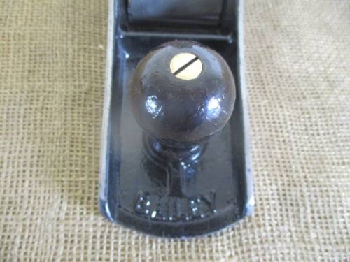 The Reliable One........Vintage Stanley Bailey No 6 Jointer Wooden Hand Plane     Made In England