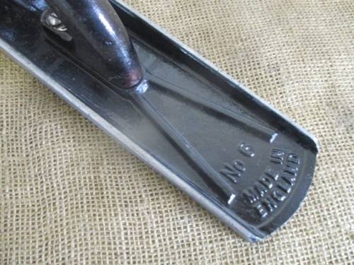 The Reliable One........Vintage Stanley Bailey No 6 Jointer Wooden Hand Plane     Made In England