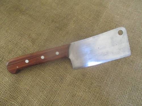 Vintage No 99 F.Dick 6" Meat Cleaver               Made in Germany