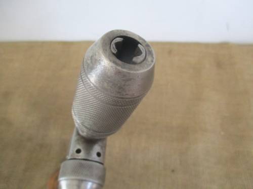 Real Vintage Stanley Hand Brace Drill No 945 - 10 Inch               Made In USA