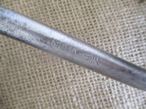 Real Vintage Stanley Hand Brace Drill No 945 - 10 Inch               Made In USA